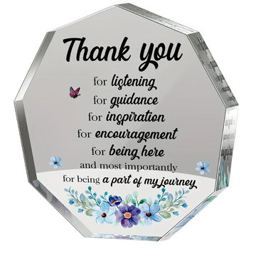 Thank You Gift Plaque