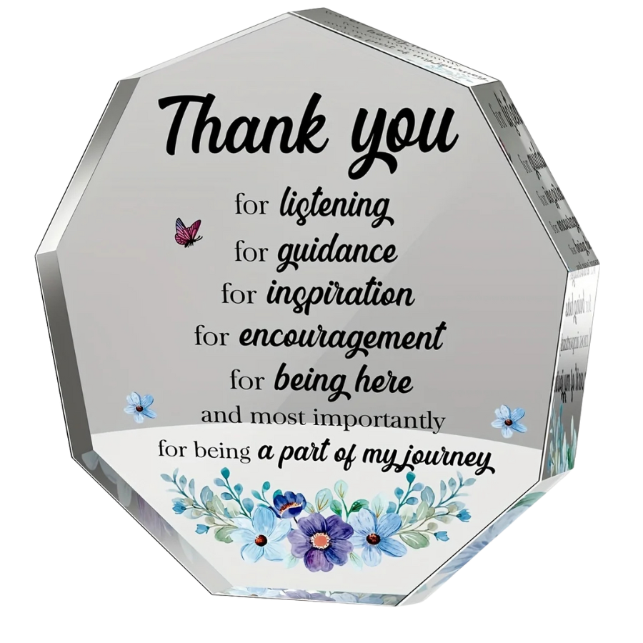 Thank You Gift Plaque