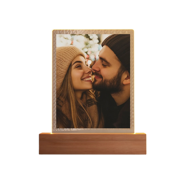 Personalize Photo Night Light