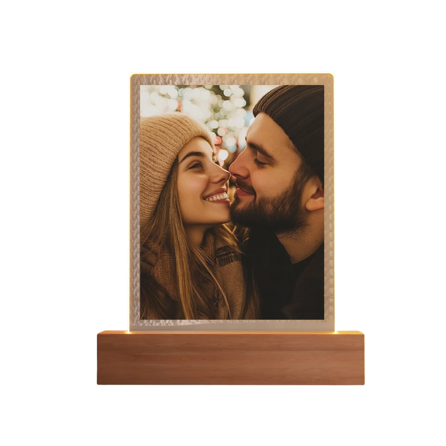 Personalize Photo Night Light