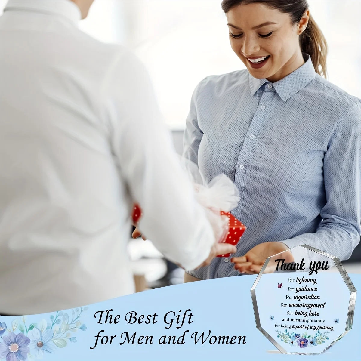 Thank You Gift Plaque