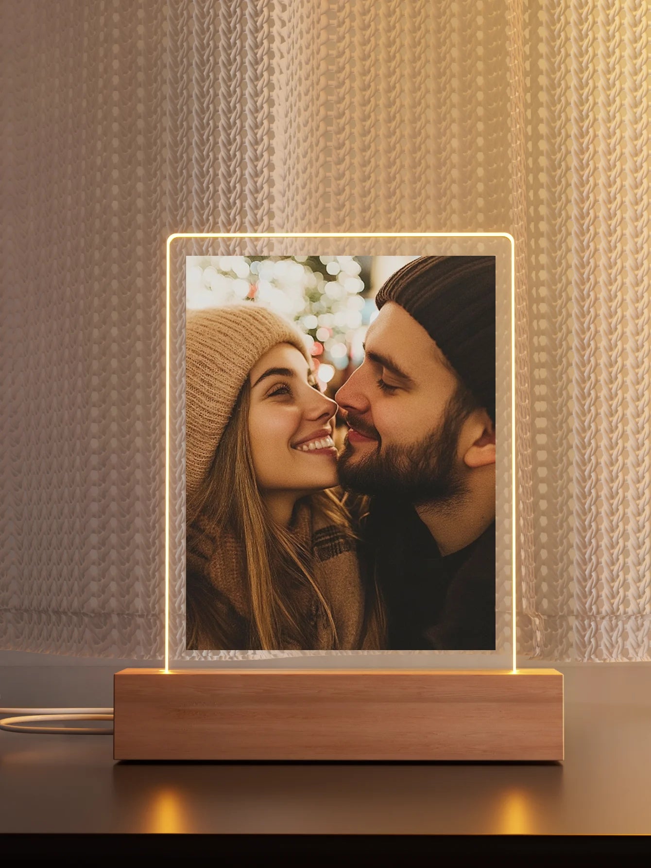 Personalize Photo Night Light