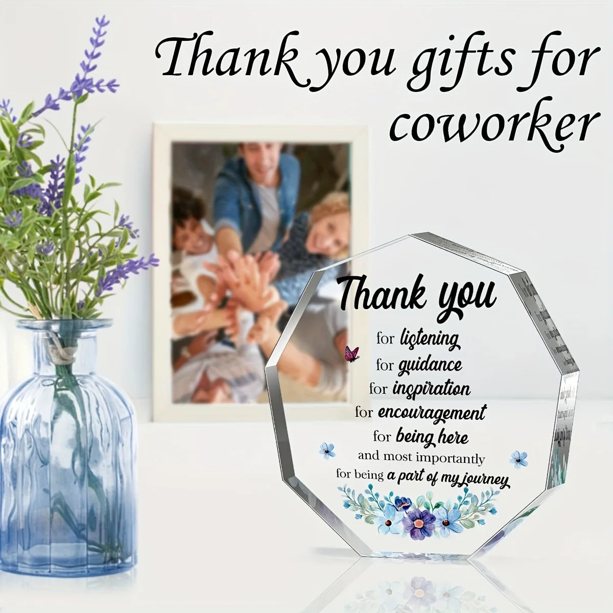 Thank You Gift Plaque