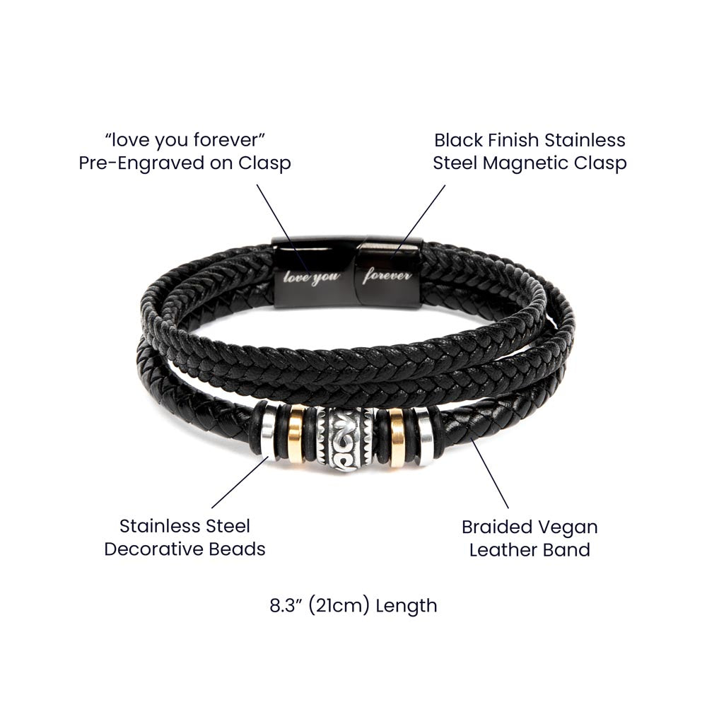 Marriage Hall of Fame Love You Forever Bracelet