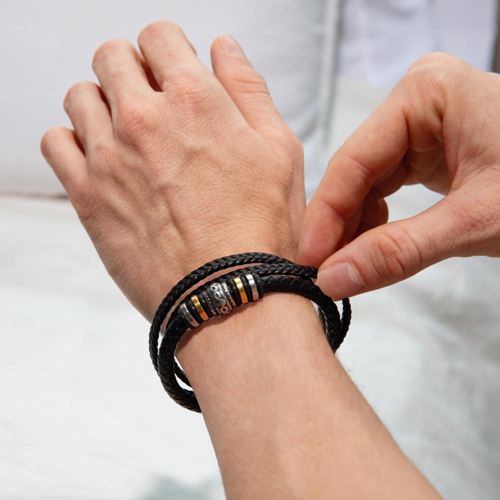 Marriage Hall of Fame Love You Forever Bracelet