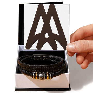 Marriage Hall of Fame Love You Forever Bracelet