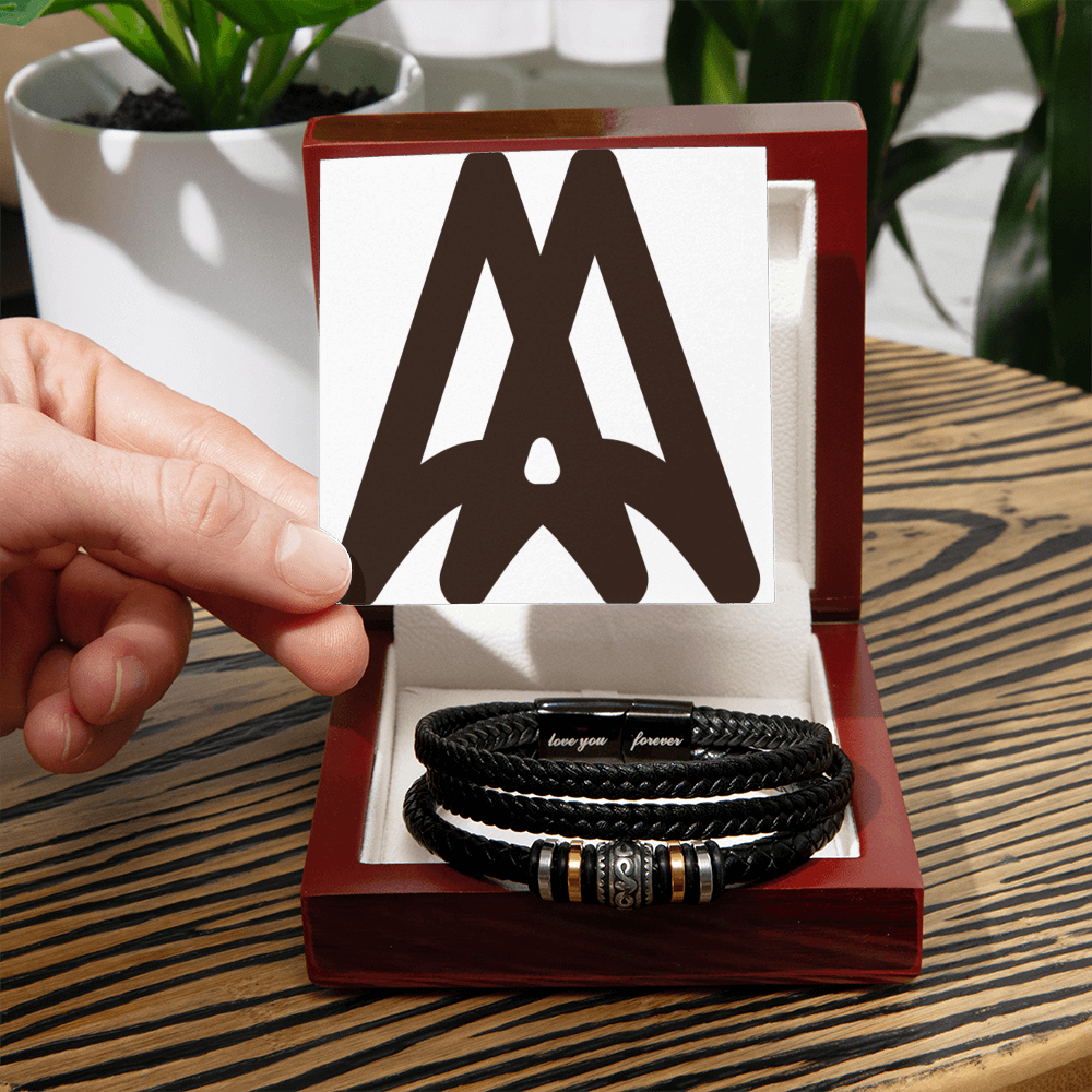 Marriage Hall of Fame Love You Forever Bracelet