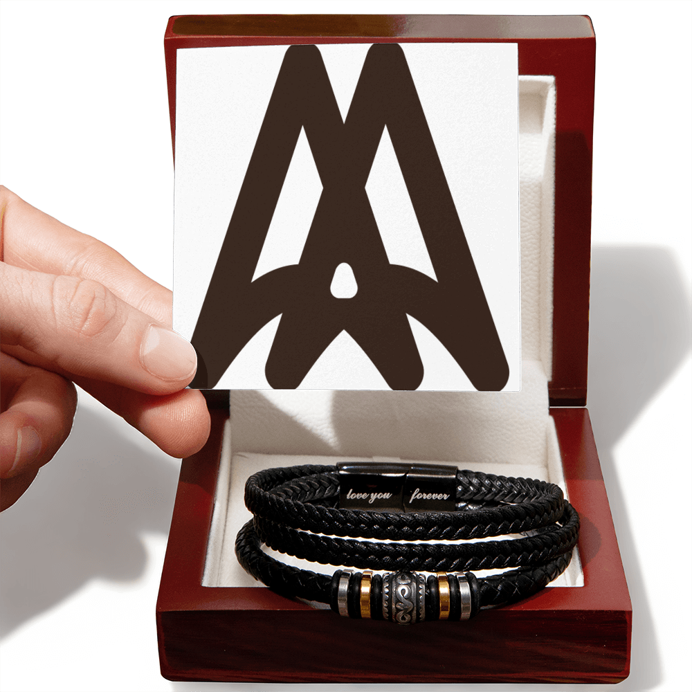 Marriage Hall of Fame Love You Forever Bracelet