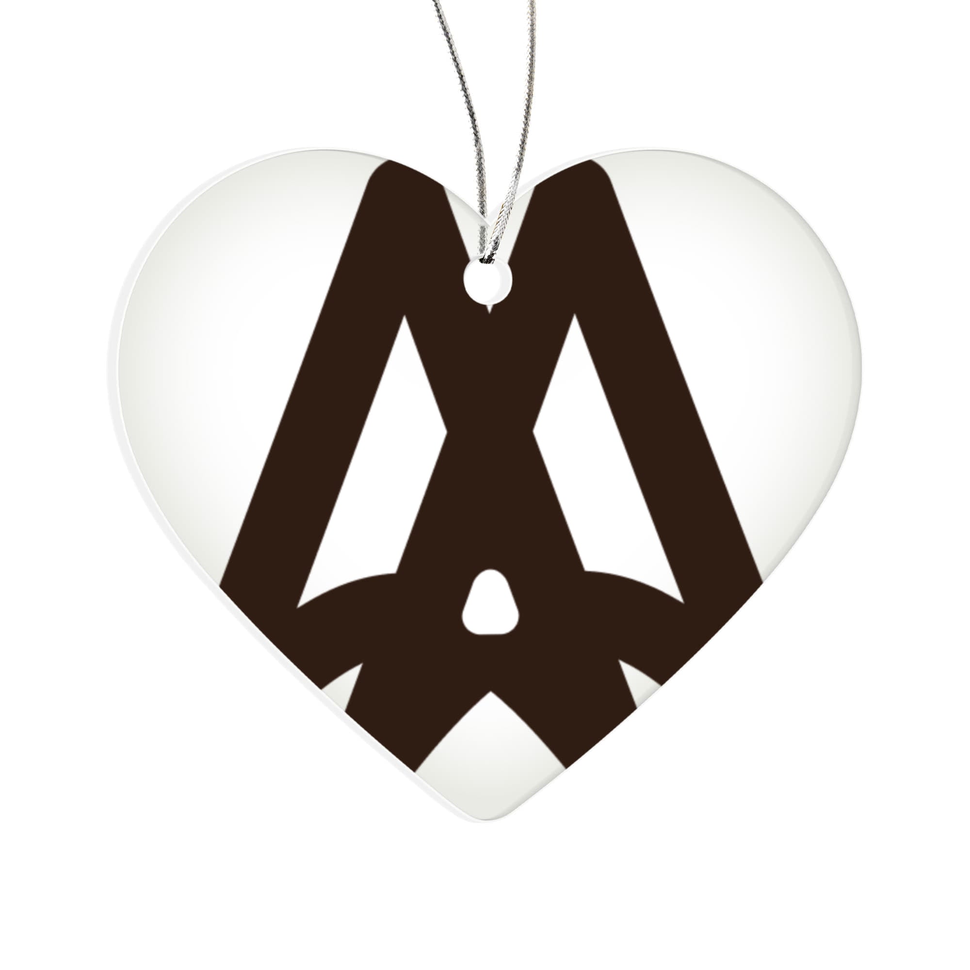 Marriage Hall of Fame Acrylic Heart Ornament