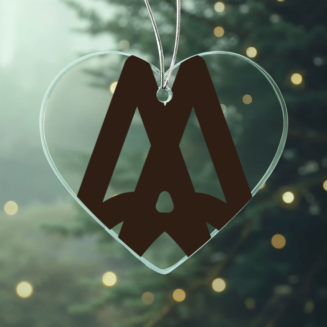 Marriage Hall of Fame Acrylic Heart Ornament