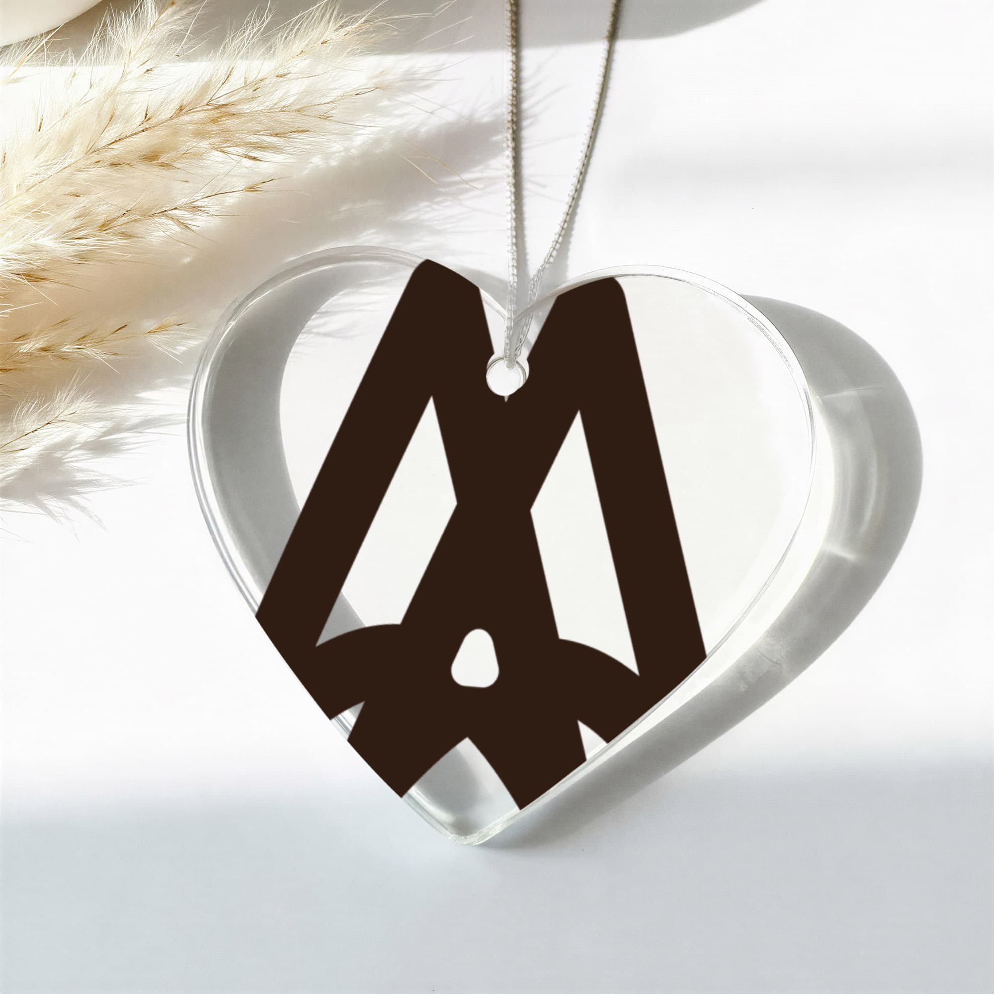 Marriage Hall of Fame Acrylic Heart Ornament
